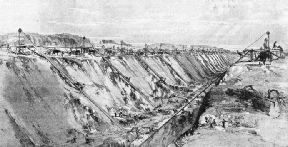 The construction of Tring Cutting