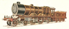 NORTH BRITISH RAILWAY EXPRESS PASSENGER LOCOMOTIVE, No. 868