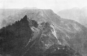 THE GREAT INDIAN PENINSULA RAILWAY NEAR KHANDALA (BHORE GHAUT)