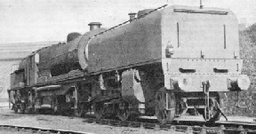 ARTICULATED BEYER-GARRATT LOCOMOTIVE of the LMS