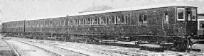 NEW ELECTRIC TRAIN FOR SOUTH EASTERN SECTION OF THE SOUTHERN RAILWAY