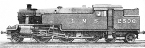 THREE-CYLINDER 2-6-4 LMS LOCOMOTIVE 