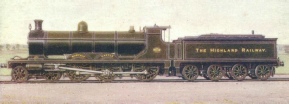 HIGHLAND RAILWAY 4-6-0 MURTHLY CASTLE No. 145