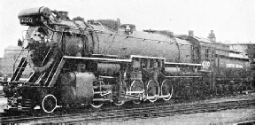 TEN-COUPLED FREIGHT ENGINE, CANADIAN NATIONAL RAILWAYS