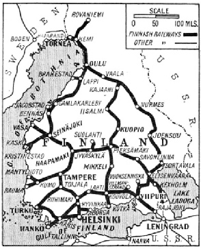 THE FINNISH STATE RAILWAYS