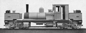 THE “GARRATT’’ PATENT LOCOMOTIVE, USED ON THE TASMANIAN GOVERNMENT RAILWAYS