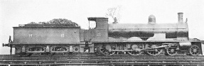 TEN-WHEELER FOR HEAVY GOODS TRAFFIC ON THE HIGHLAND RAILWAY, 1894