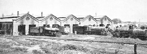 ENGINE SHEDS of the Cordoba Central Railway at Alta Cordoba