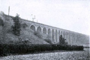 The Digswell Viaduct at Welwyn, Great Northern Railway