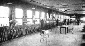 The "A" signal box outside Waterloo Station