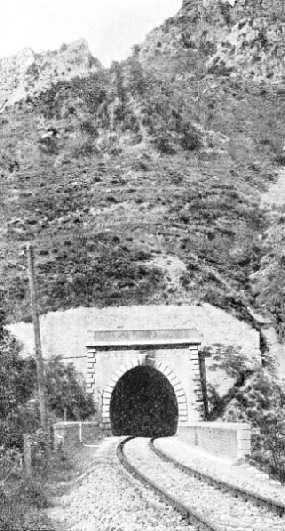 CAGNOLINA TUNNEL, between San Dalmazzo and Cuneo