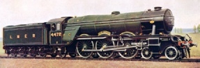 The "Flying Scotsman"