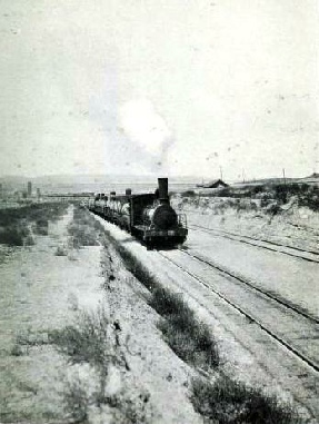 A TRAIN OF OIL-TANKS ON THE BAKU-BATOUM RAILWAY