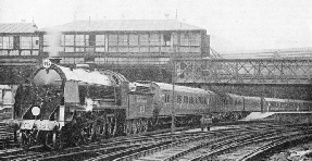 The "Atlantic Coast Express" leaving Waterloo station