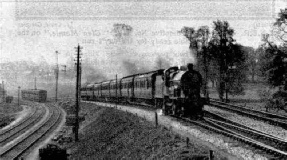 The Pines Express at Templecombe No. 2 Junction