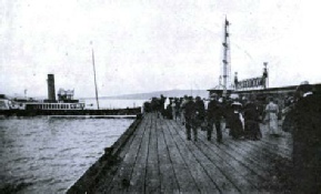 WEMYSS BAY - OFF FOR A TRIP DOWN THE COAST